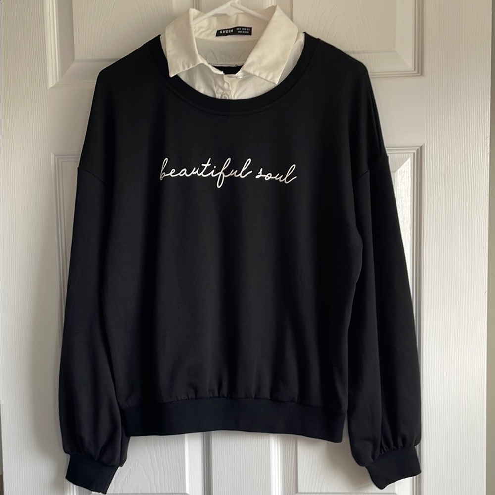Shein "Beautiful Soul" Sweatshirt